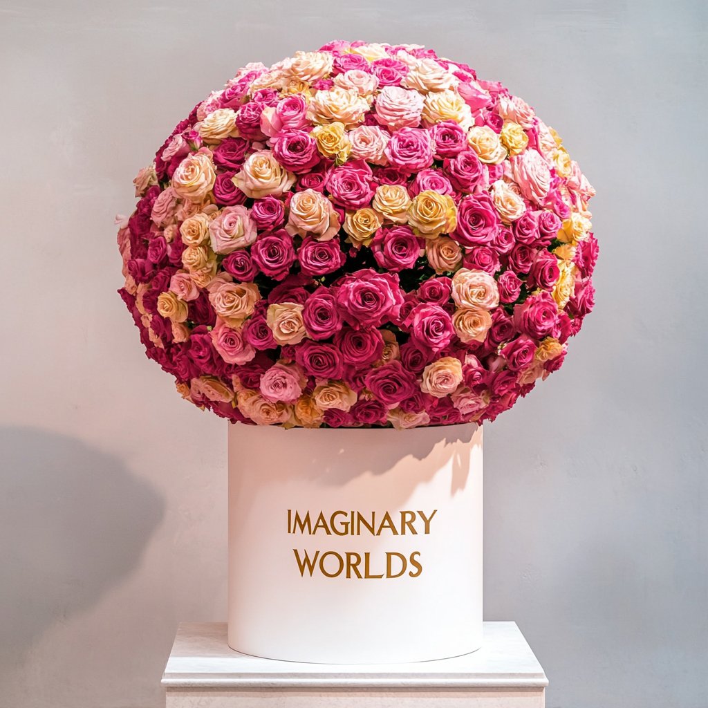 Ramo Buchon Blush Luxe - Imaginary Worlds