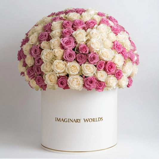 Ramo Buchon Blushing Elegance - Imaginary Worlds