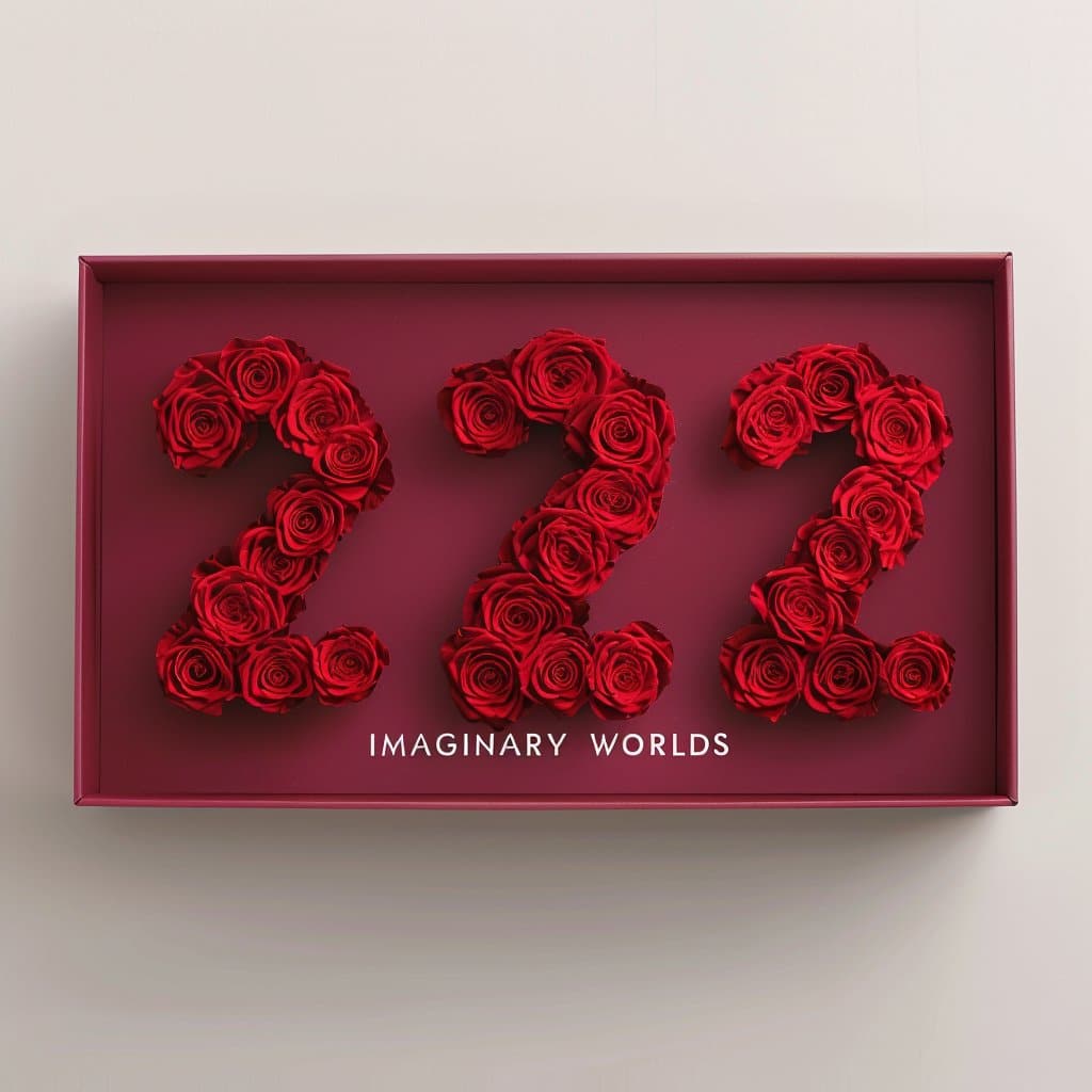 Red Harmony 222 Rose Box - Imaginary Worlds