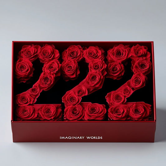 Red Harmony 222 Rose Box - Imaginary Worlds