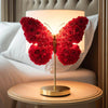 Red Rose Butterfly Lamp - Imaginary Worlds