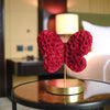 Red Rose Butterfly Lamp - Imaginary Worlds