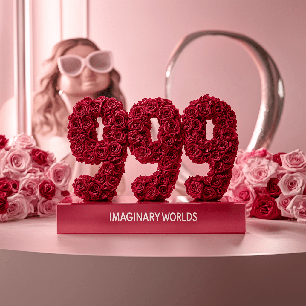 999 Roses Proposal Red Roses 999 Rose Box – Preserved Roses at Imaginary Worlds