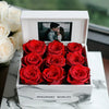 Red Roses Forever Multimedia Keepsake Box - Imaginary Worlds