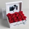 Red Roses Forever Multimedia Keepsake Box - Imaginary Worlds