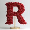 Rhea Red Rose Letter R Lamp - Imaginary Worlds