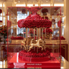 Rose Carousel Sculpture – Bloomland Edition - Imaginary Worlds