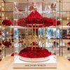 Rose Carousel Sculpture – Bloomland Edition - Imaginary Worlds