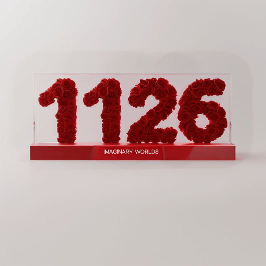 Sagittarius 1126 Rose Box – Adventure and Freedom - Imaginary Worlds