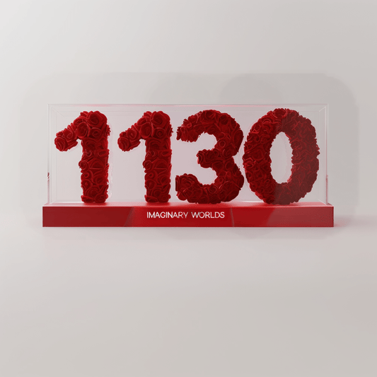 Sagittarius 1130 Rose Box – Adventure and Wisdom - Imaginary Worlds