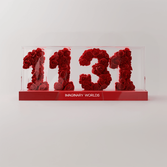 Sagittarius 1131 Rose Box – Vision and Freedom - Imaginary Worlds