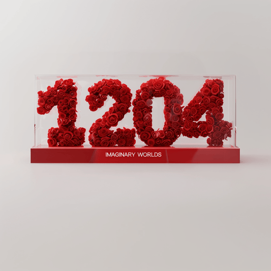 Sagittarius 1204 Rose Box – Freedom and Discovery - Imaginary Worlds