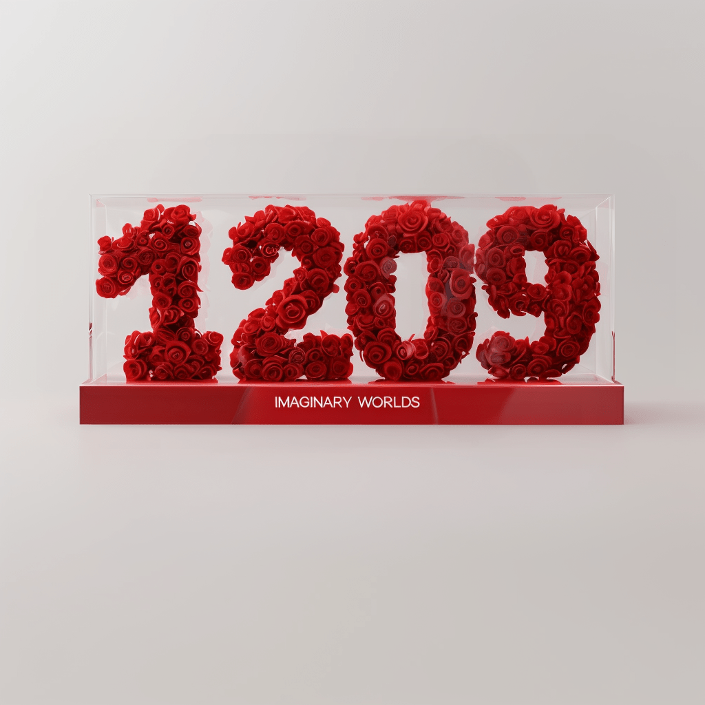 Sagittarius 1209 Rose Box – Freedom and Growth - Imaginary Worlds