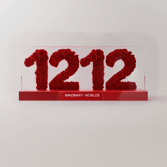 Sagittarius 1212 Rose Box – Boundless Joy and Exploration - Imaginary Worlds