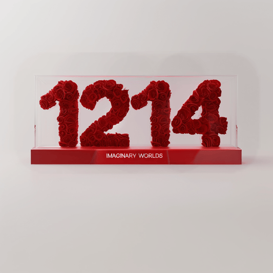 Sagittarius 1214 Rose Box – Wisdom and Expansion - Imaginary Worlds