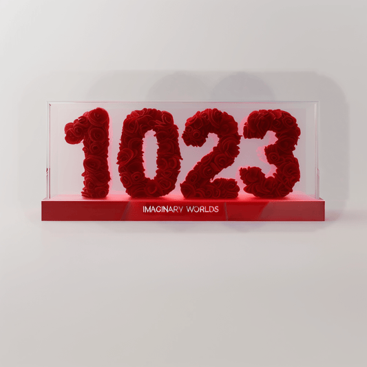 Scorpio 1023 Rose Box – Power and Transformation - Imaginary Worlds