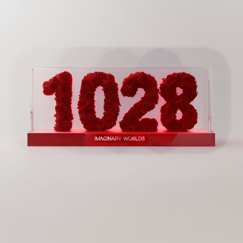 Scorpio 1028 Rose Box – Deep Emotion and Resilience - Imaginary Worlds