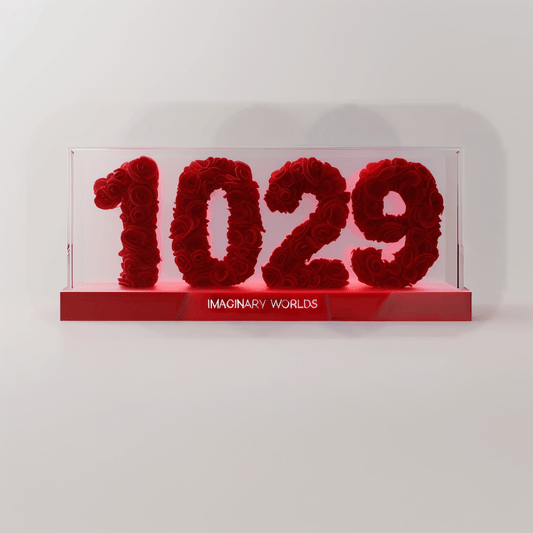 Scorpio 1029 Rose Box – Intuition and Power - Imaginary Worlds