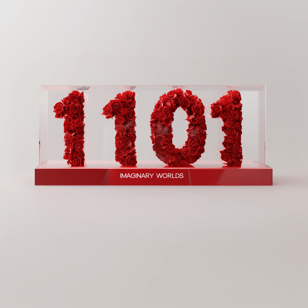 Scorpio 1101 Rose Box – Transformation and Power - Imaginary Worlds