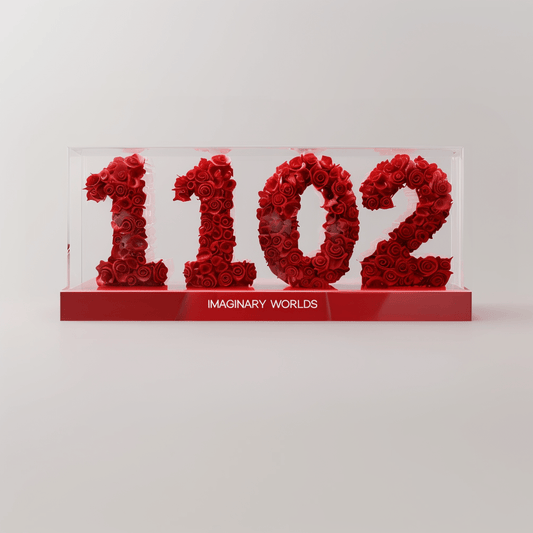 Scorpio 1102 Rose Box – Intuition and Healing - Imaginary Worlds