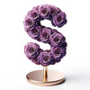 Selene Purple Rose Lamp - Imaginary Worlds