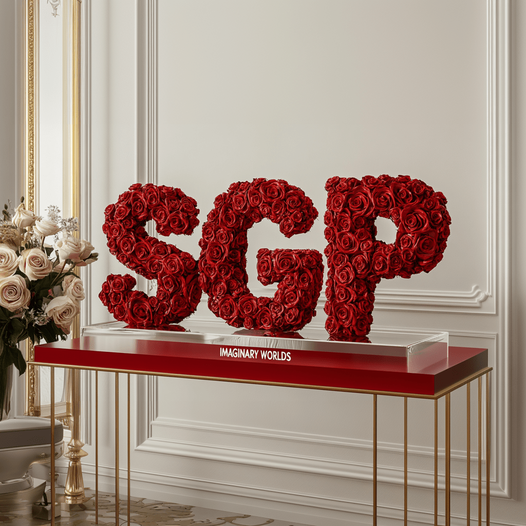 SGP Rose Sculpture – The Singapore Edition - Imaginary Worlds