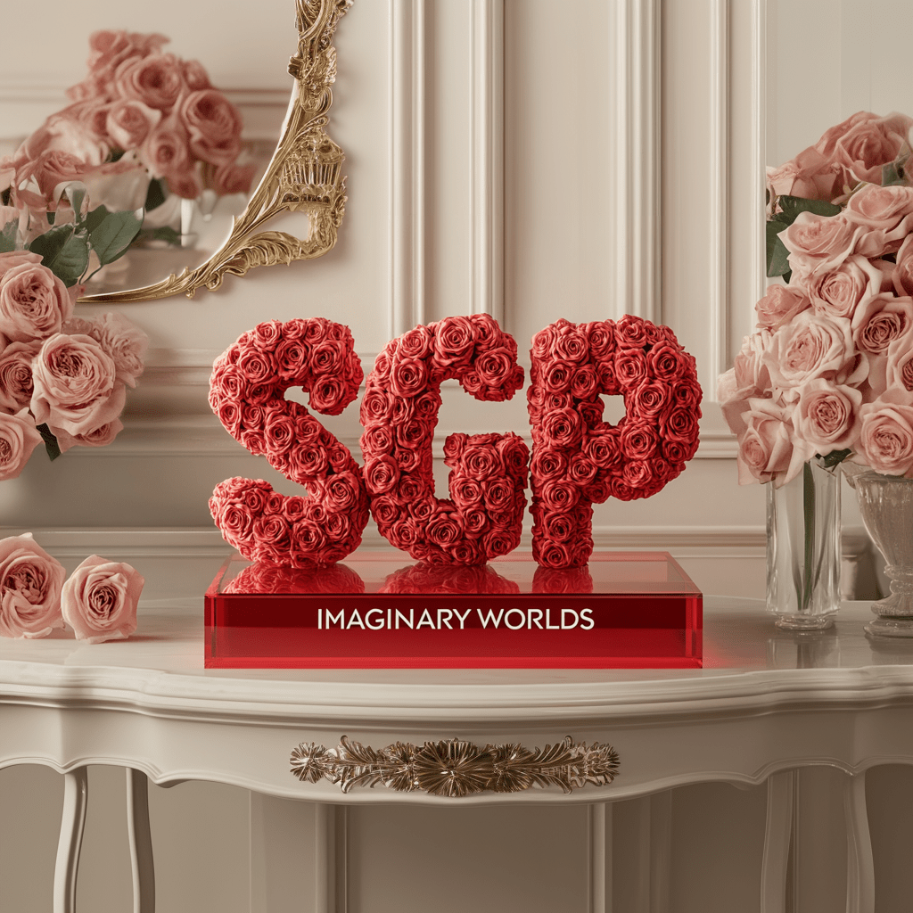 SGP Rose Sculpture – The Singapore Edition - Imaginary Worlds