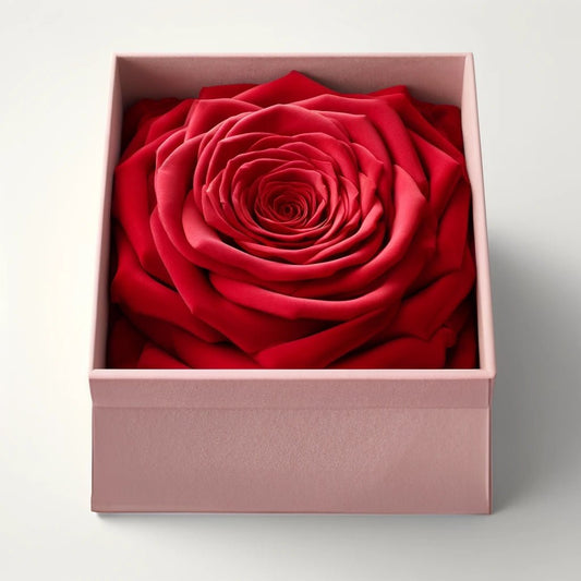 Single Red Rose Barbie Box - Imaginary Worlds