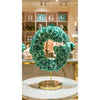 Standing Green Rose Letter G Lamp - Imaginary Worlds