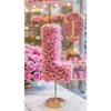 Standing Pink Rose Letter L Lamp - Imaginary Worlds