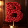 Standing Red Rose Letter B Lamp - Imaginary Worlds