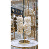 Standing White Rose Letter H Lamp - Imaginary Worlds