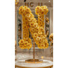 Standing Yellow Rose Letter N Lamp - Imaginary Worlds