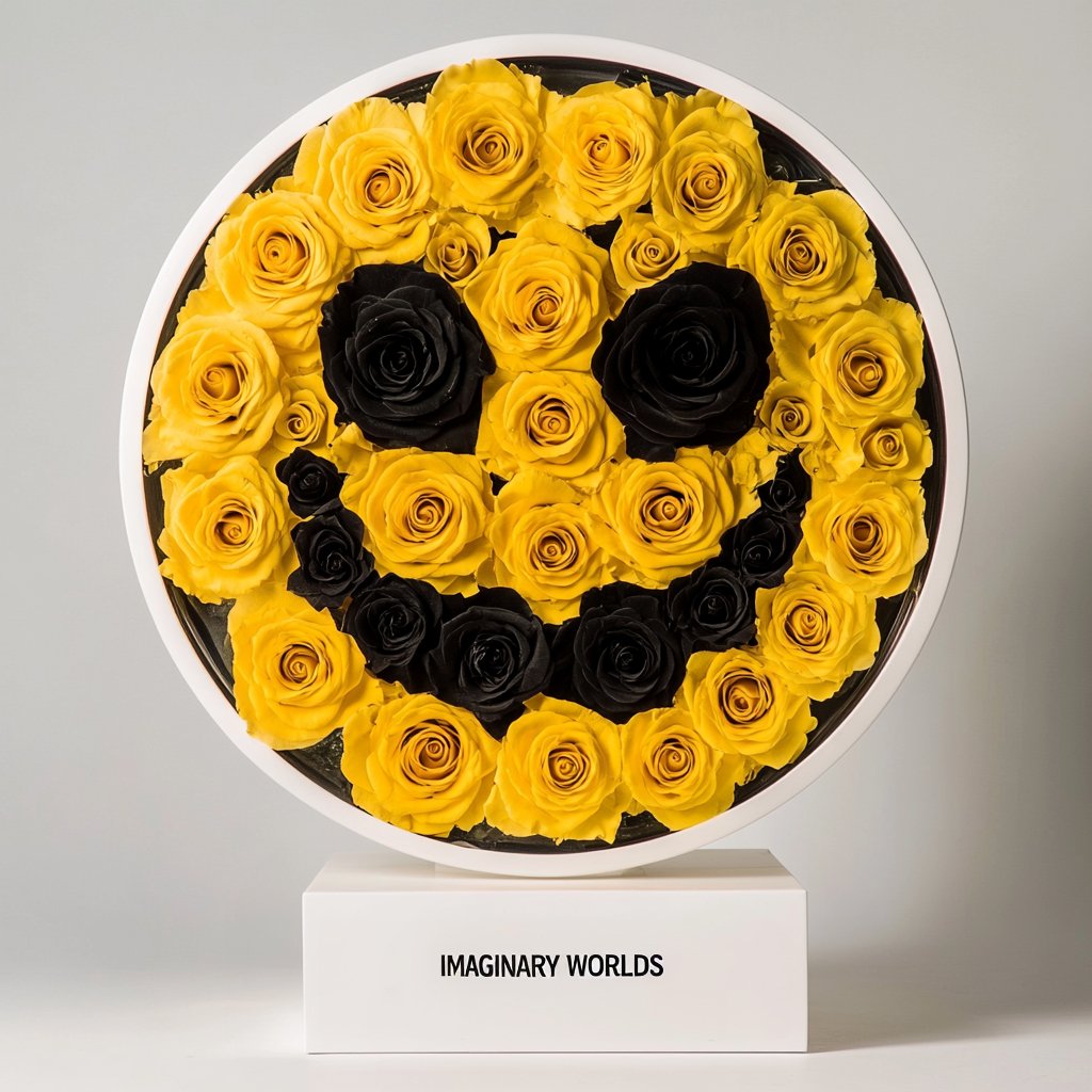 Sunny Smiles Flower Lamp - Imaginary Worlds