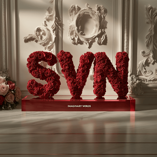 SVN Rose Sculpture – The Slovenia Edition - Imaginary Worlds