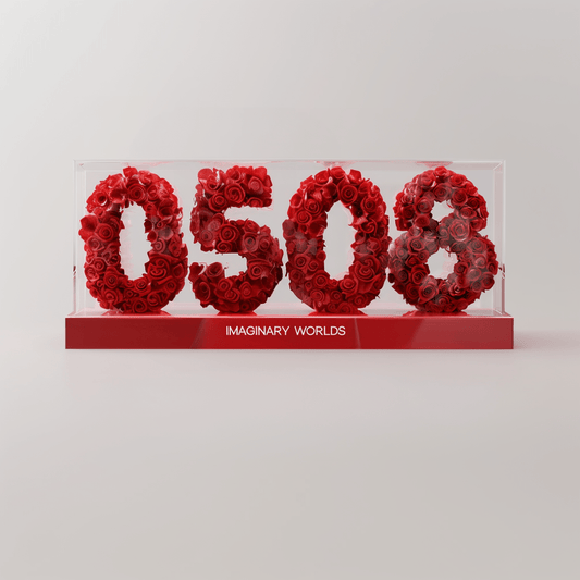 Taurus 508 Rose Box – Unshakable Grounded Strength - Imaginary Worlds