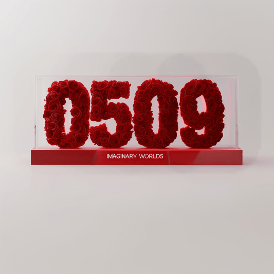 Taurus 509 Rose Box – Enduring Strength and Patience - Imaginary Worlds