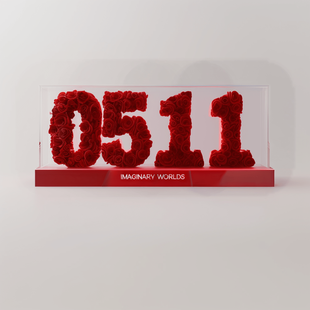 Taurus 511 Rose Box – Strength and Resilience - Imaginary Worlds