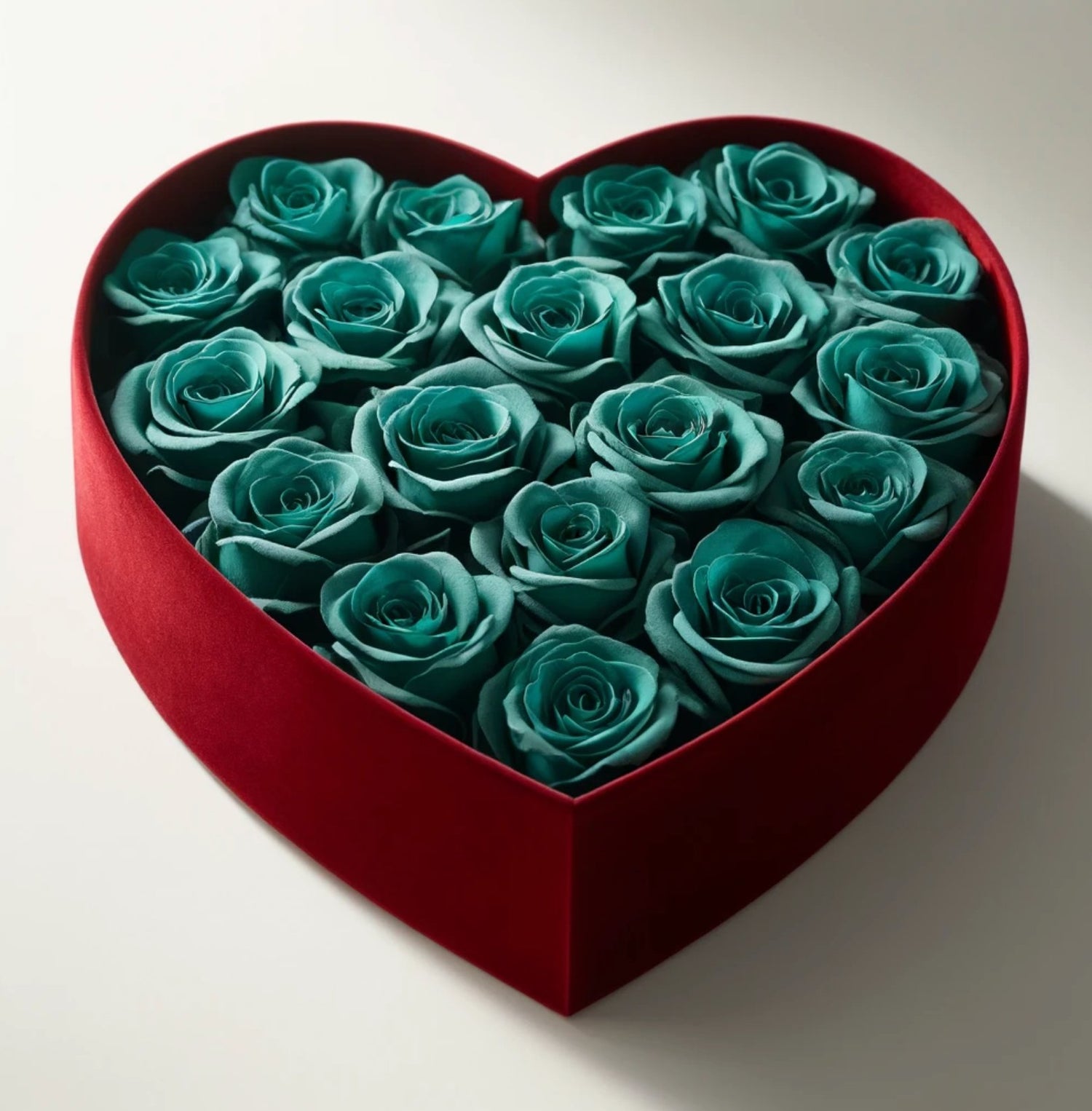 Teal Rose Collection