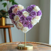 Theseus and Ariadne Mixed Rose Heart Lamp - Imaginary Worlds