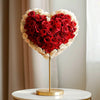 Tristan and Isolde Mixed Rose Heart Lamp - Imaginary Worlds