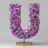 Urania Purple Rose Lamp - Imaginary Worlds