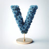 Venus Blue Rose Letter V Lamp - Imaginary Worlds