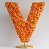 Vesta Orange Rose Letter V Lamp - Imaginary Worlds