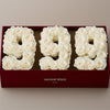 White Roses 999 Rose Box - Imaginary Worlds