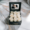 White Roses Forever Multimedia Keepsake Box - Imaginary Worlds