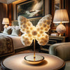 White Winged Serenity Butterfly Lamp - Imaginary Worlds