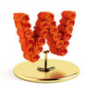 Windsor Orange Rose Letter W Lamp - Imaginary Worlds