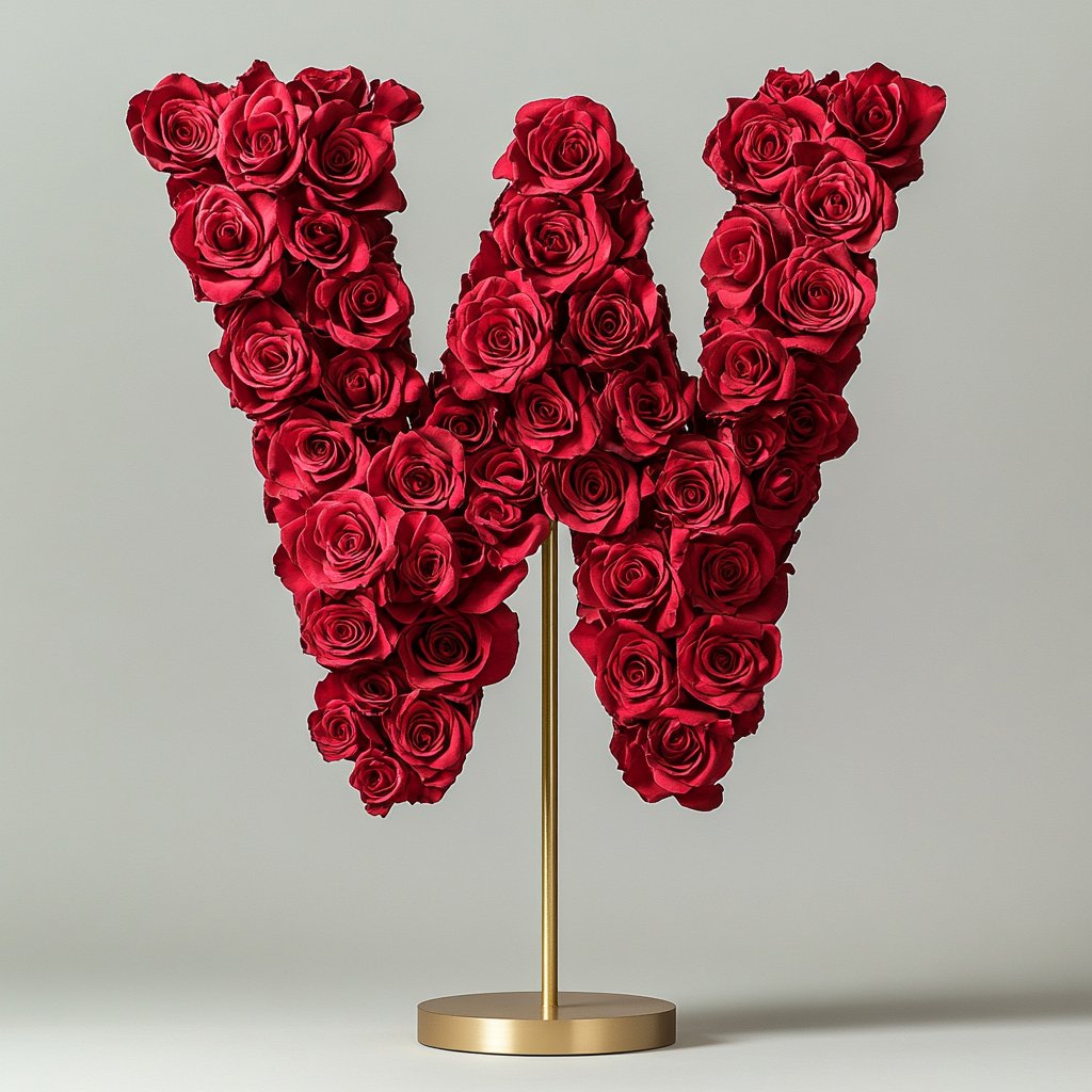 Windsor Red Rose Lamp - Imaginary Worlds