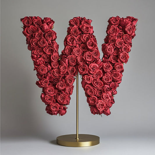 Windsor Red Rose Lamp - Imaginary Worlds